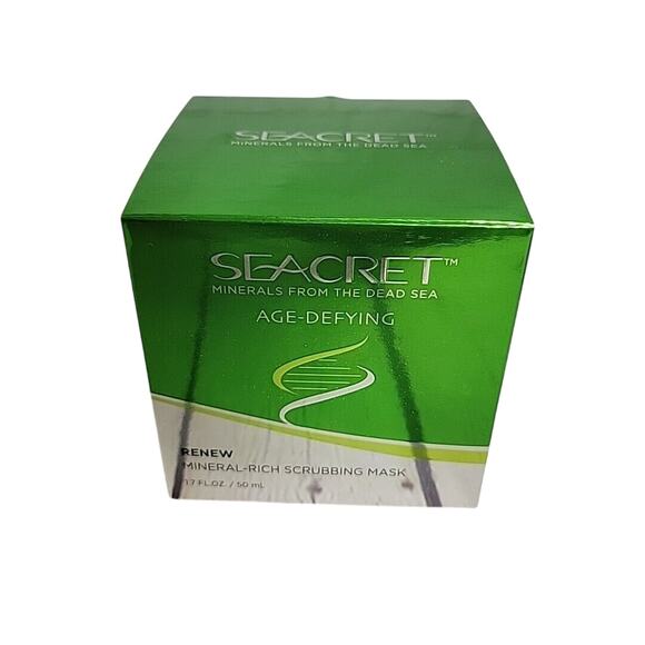 Seacret Age Defying Renew Mineral Rich Scrubbing Mask NEW - Picture 1 of 4